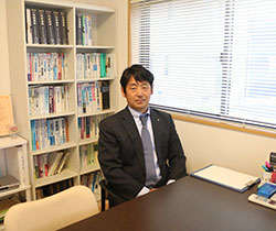 代表者写真