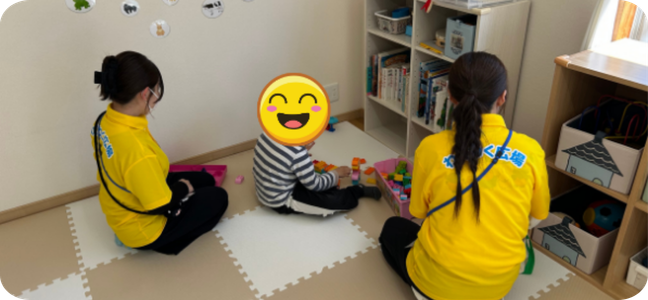 わくわく広場の様子